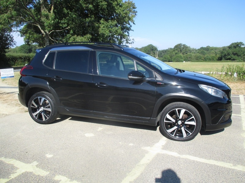 Peugeot 2008 Blue Hdi Gt Line Black #3