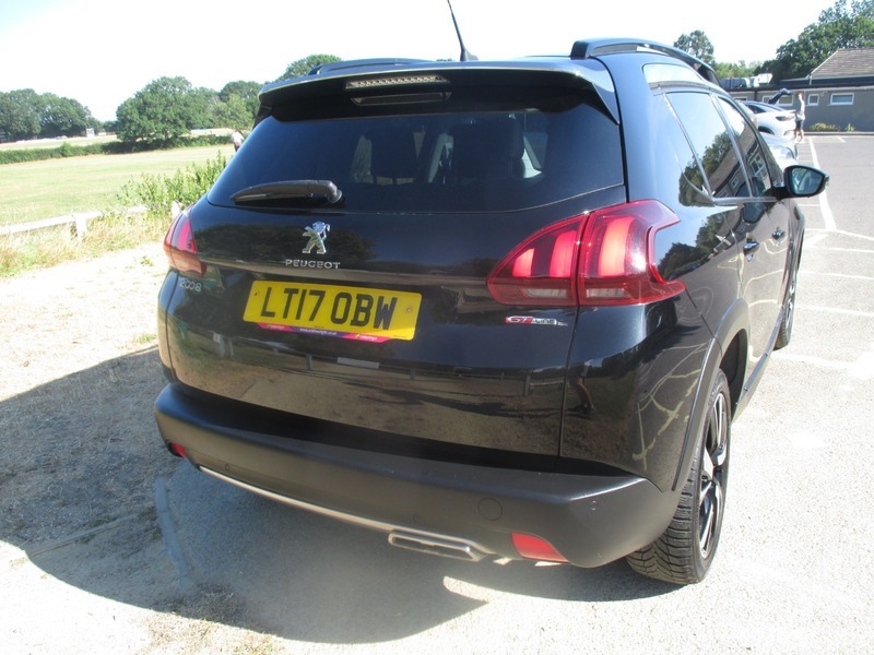 Peugeot 2008 1.2 Active 2017 17 Red #8