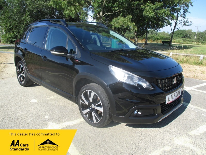 Peugeot 2008 Blue Hdi Gt Line Black