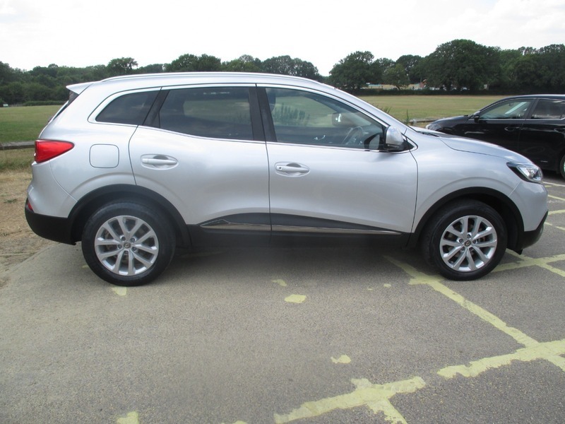 Renault Kadjar Dynamique Nav Dci Silver #6