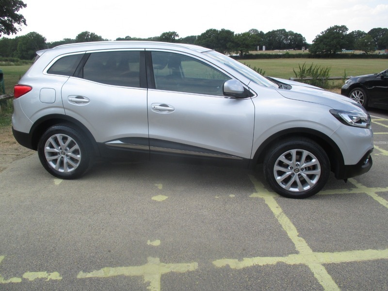 Renault Kadjar Dynamique Nav Dci Silver #5