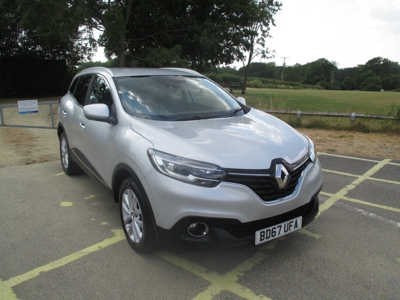 Renault Kadjar Dynamique Nav Dci Silver #2