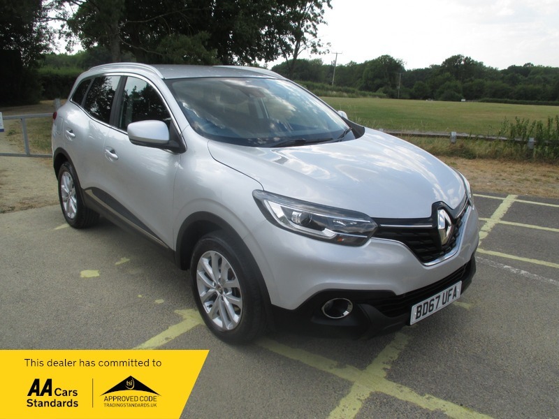 Renault Kadjar Dynamique Nav Dci Silver