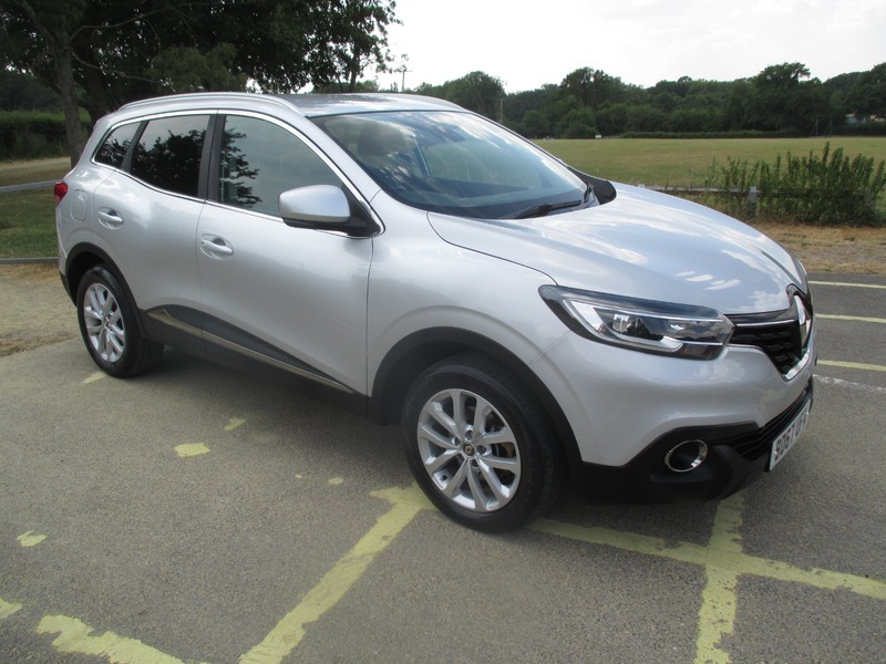 Renault Kadjar Dynamique Nav Dci Silver #3