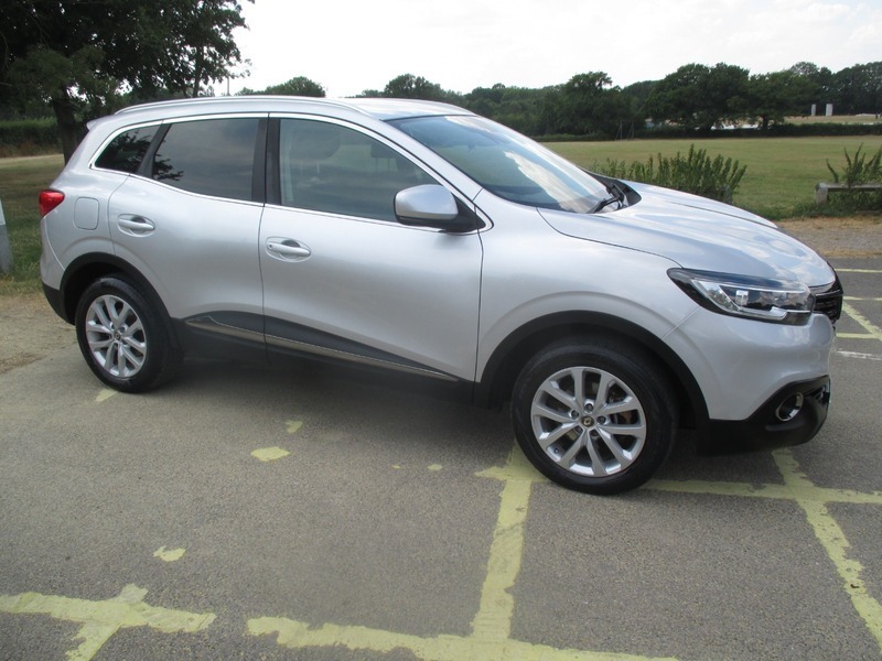 Renault Kadjar Dynamique Nav Dci Silver #4