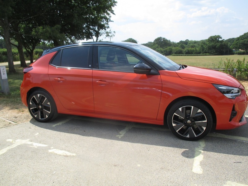 Vauxhall Corsa Sri Premium BK22MYB Orange #3