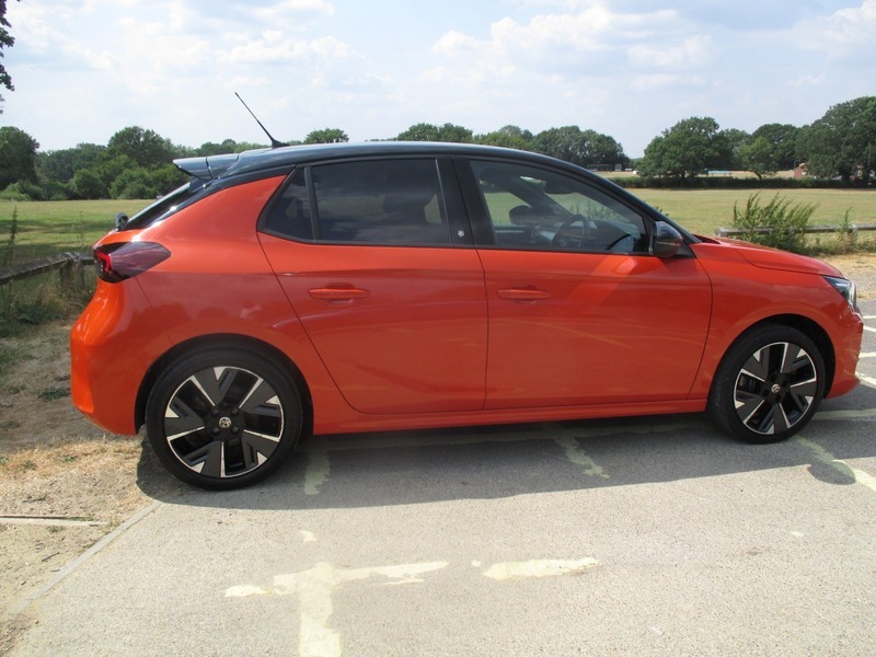 Vauxhall Corsa Sri Premium BK22MYB Orange #5