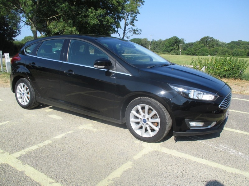Ford Focus Titanium Tdci Black #2