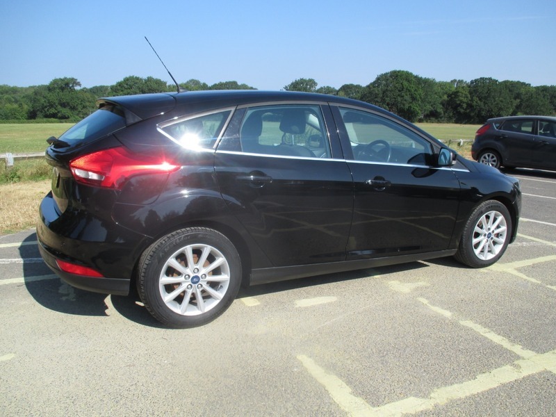 Ford Focus Titanium Tdci Black #6