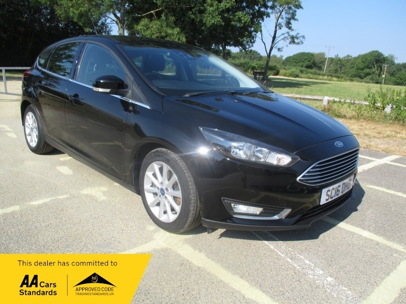 Ford Focus Titanium Tdci Black