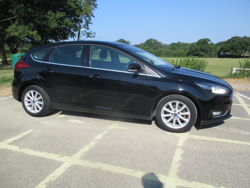 Ford Focus Titanium Tdci Black #3
