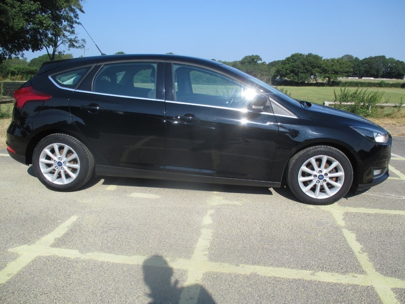 Ford Focus Titanium Tdci Black #4