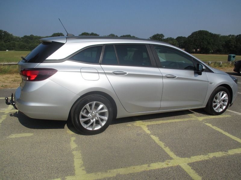 Vauxhall Astra Tech Line Nav Cdti Silver #6