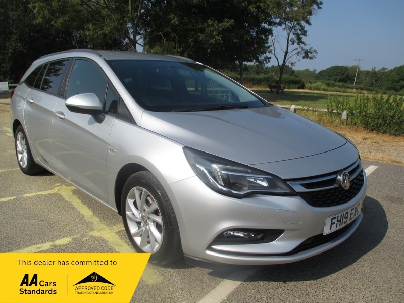 Vauxhall Astra Tech Line Nav Cdti Silver