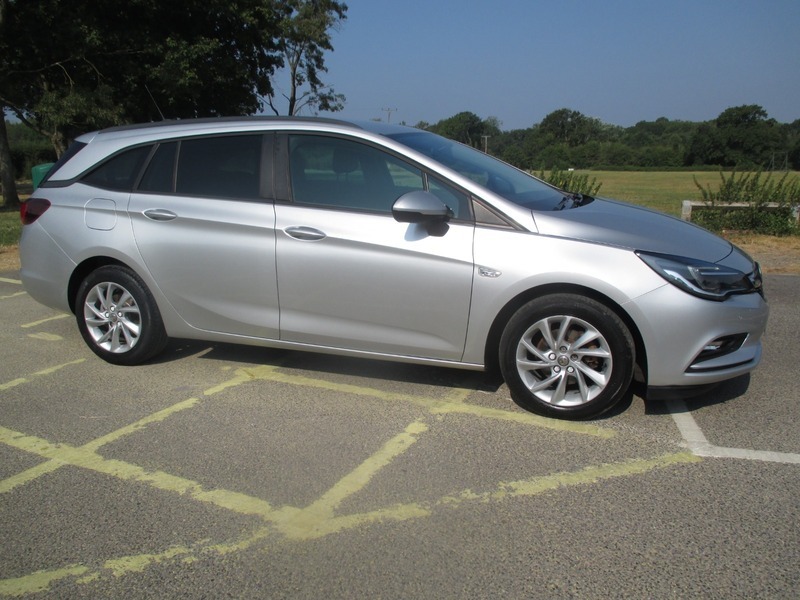 Vauxhall Astra Tech Line Nav Cdti Silver #3