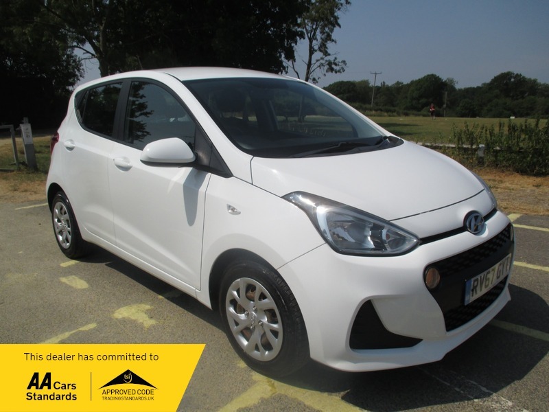 Hyundai I10 Se White