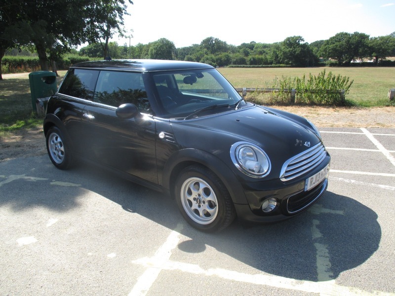 Mini Hatch D Black #3