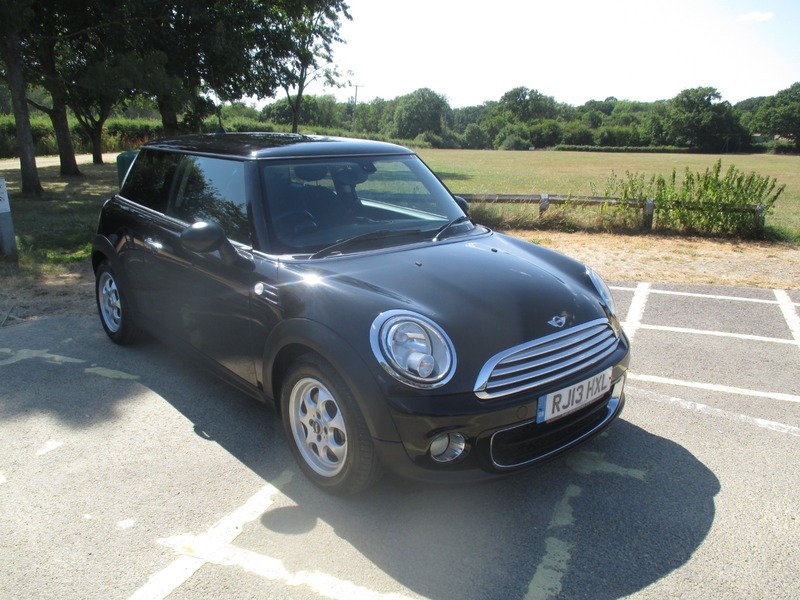 Mini Hatch D Black #2