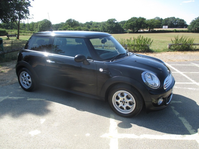 Mini Hatch D Black #4
