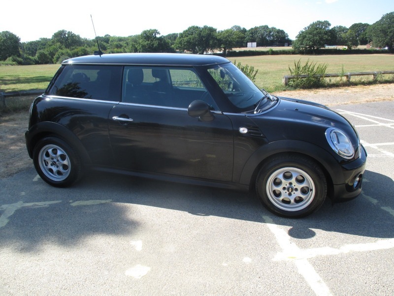 Mini Hatch D Black #5