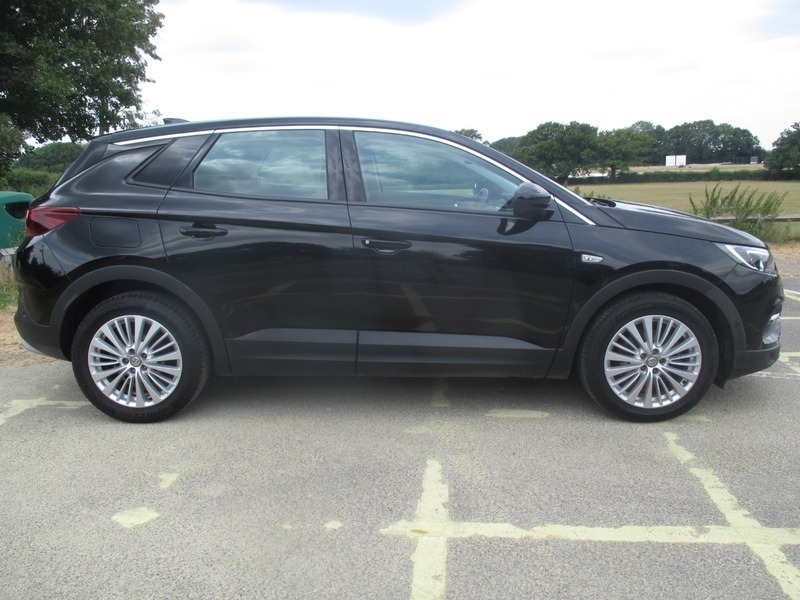 Vauxhall Grandland X Sport Nav S S Black #4