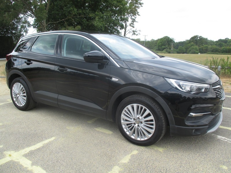 Vauxhall Grandland X Sport Nav S S Black #2