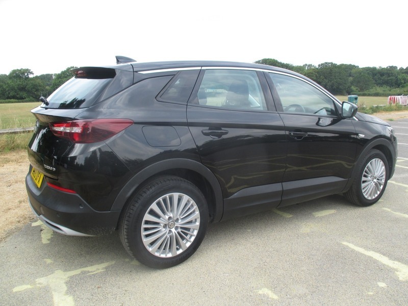 Vauxhall Grandland X Sport Nav S S Black #6