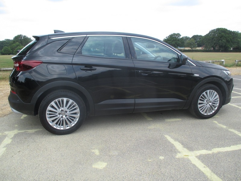 Vauxhall Grandland X Sport Nav S S Black #5