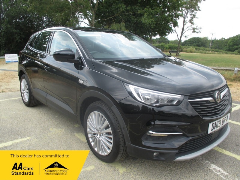 Vauxhall Grandland X Sport Nav S S Black