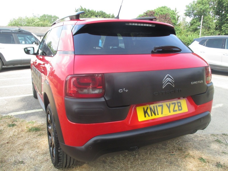 Citroen C4 Cactus 1.2 Puretech 110 Feel Black #9