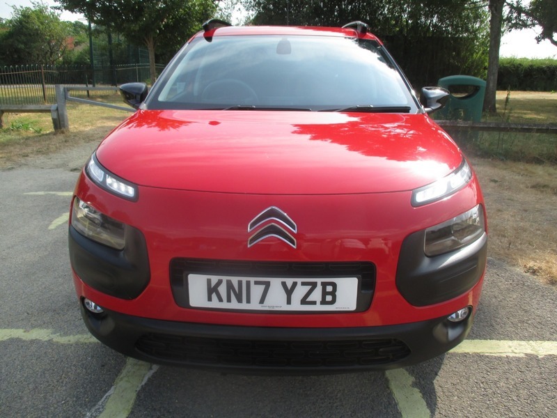 Citroen C4 Cactus 1.2 Puretech 110 Feel Black #17