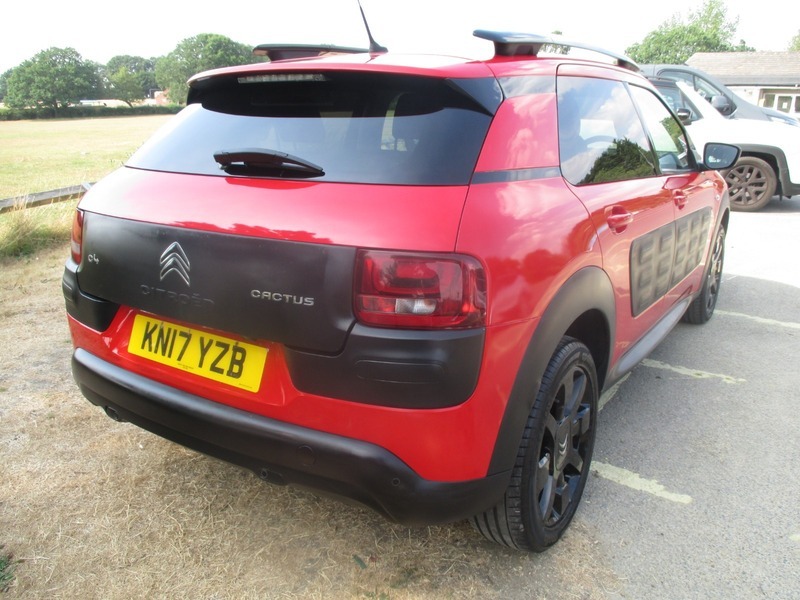 Citroen C4 Cactus 1.2 Puretech 110 Feel Black #7