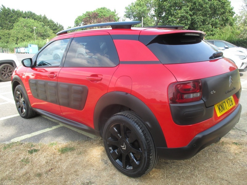 Citroen C4 Cactus 1.2 Puretech 110 Feel Black #10
