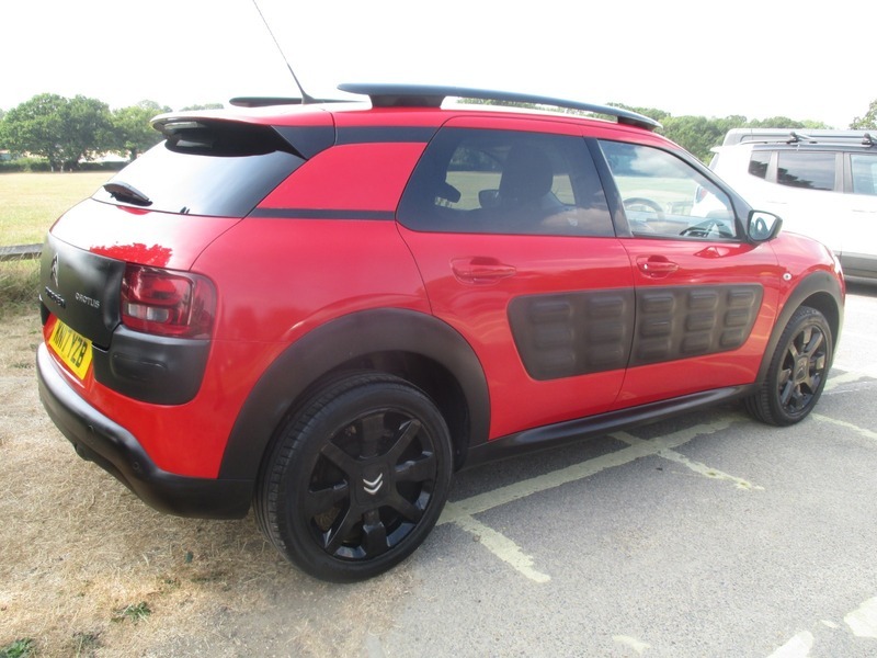 Citroen C4 Cactus Bluehdi Flair Red #6