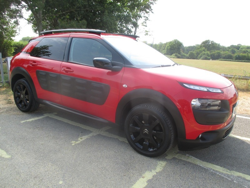 Citroen C4 Cactus Bluehdi Flair Red #2