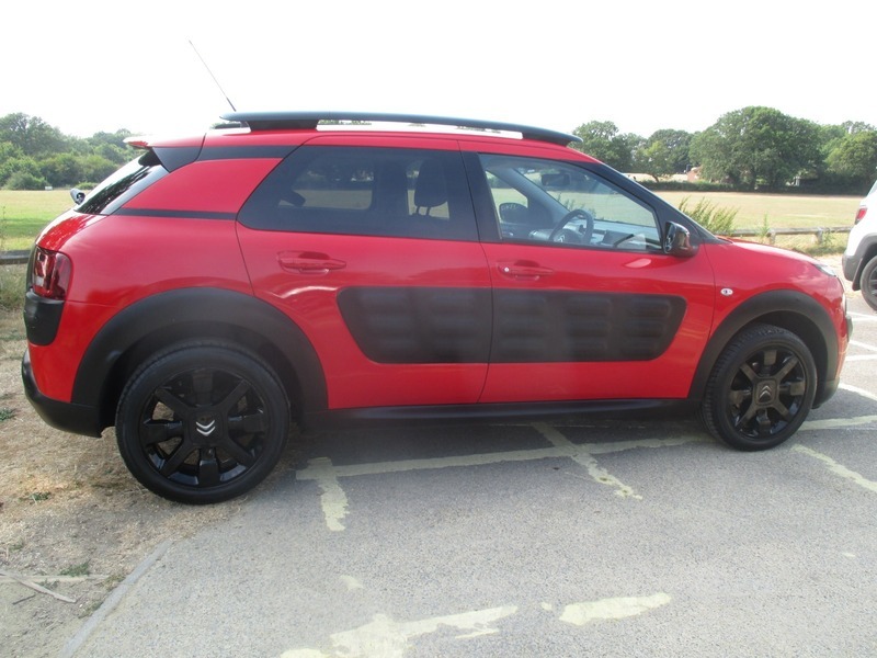 Citroen C4 Cactus Bluehdi Flair Red #5