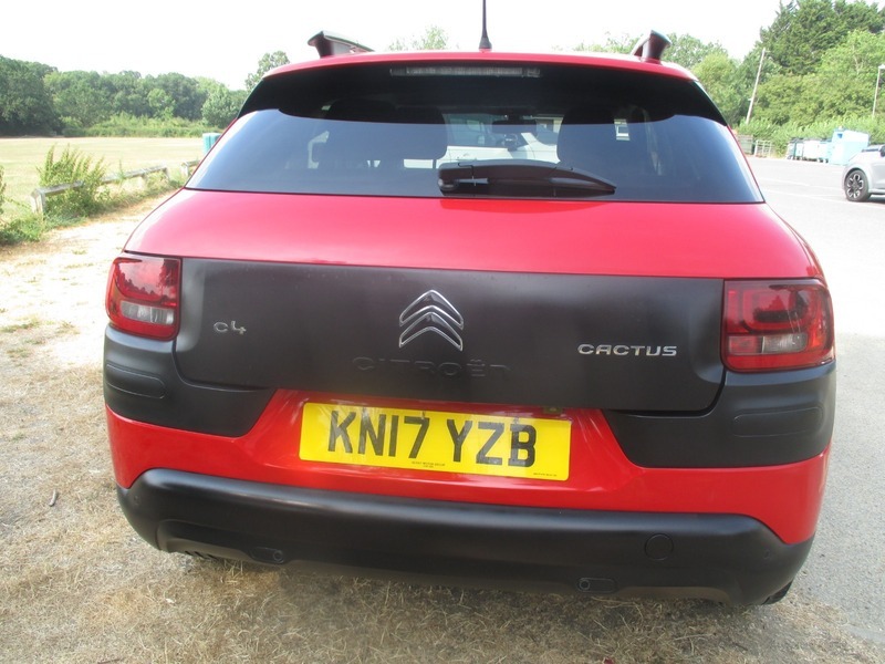 Citroen C4 Cactus 1.2 Puretech 110 Feel Black #8