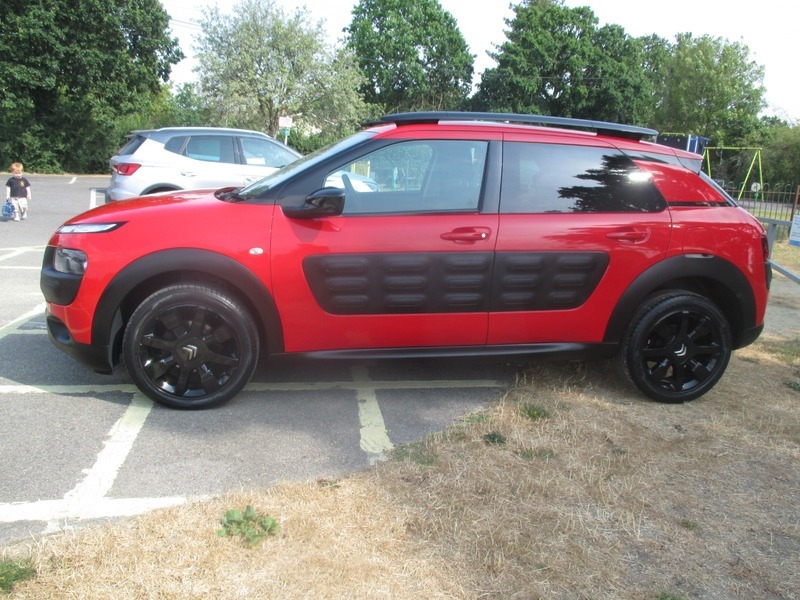 Citroen C4 Cactus 1.2 Puretech 110 Feel Black #13