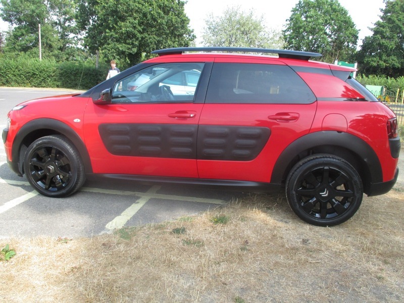 Citroen C4 Cactus 1.2 Puretech 110 Feel Black #12