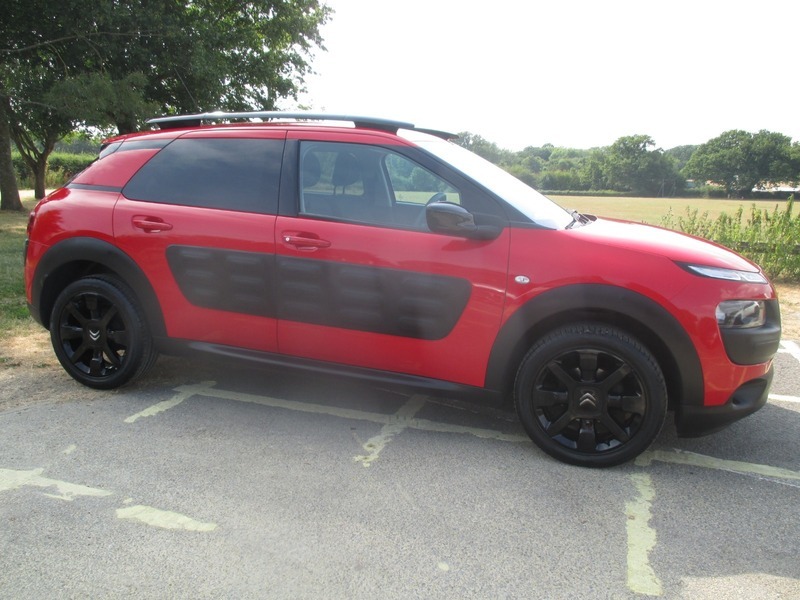 Citroen C4 Cactus Bluehdi Flair Red #3