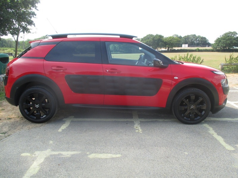 Citroen C4 Cactus Bluehdi Flair Red #4