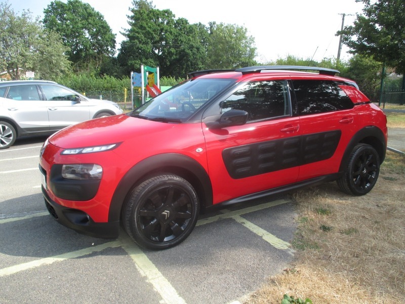 Citroen C4 Cactus 1.2 Puretech 110 Feel Black #14