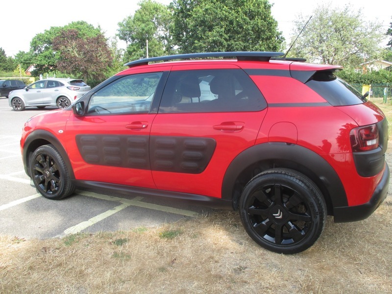 Citroen C4 Cactus 1.2 Puretech 110 Feel Black #11
