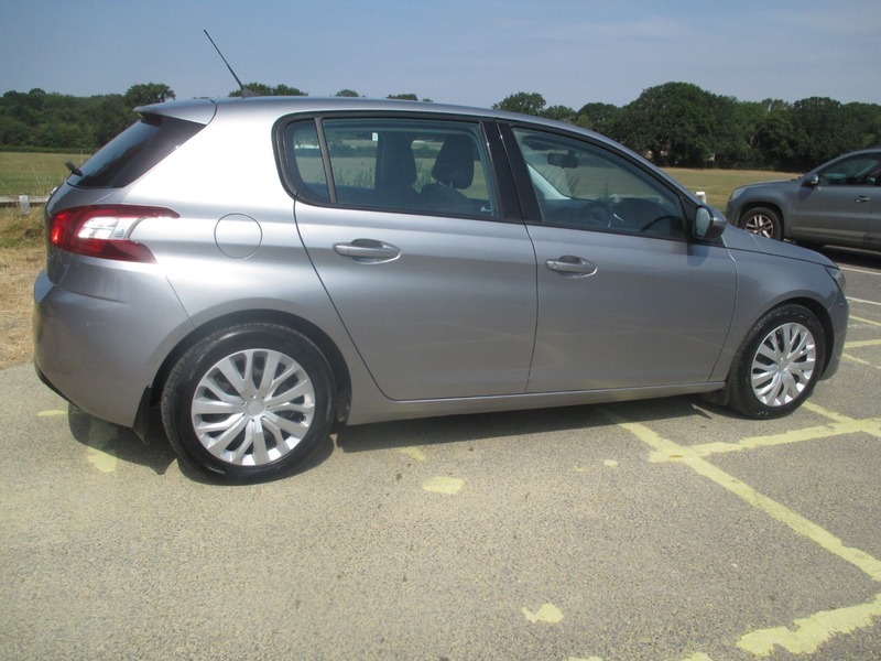 Peugeot 308 Blue Hdi S S Grey #5