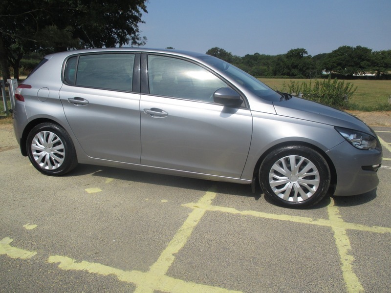 Peugeot 308 Blue Hdi S S Grey #3