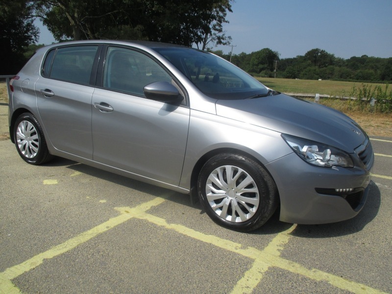 Peugeot 308 Blue Hdi S S Grey #2