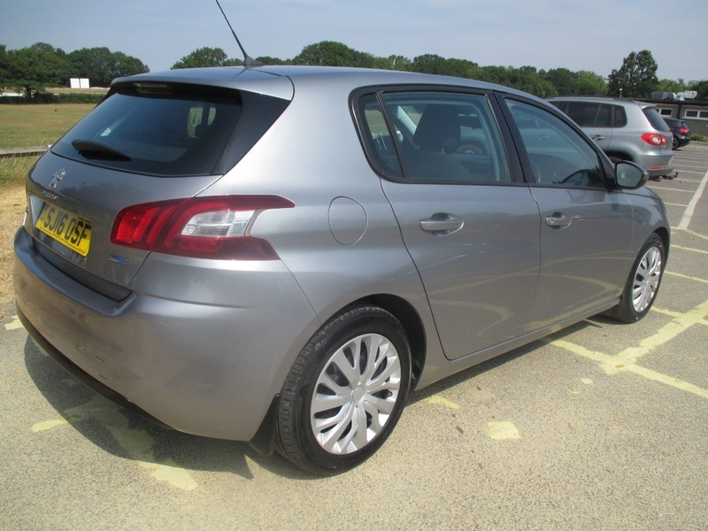 Peugeot 308 Blue Hdi S S Grey #6