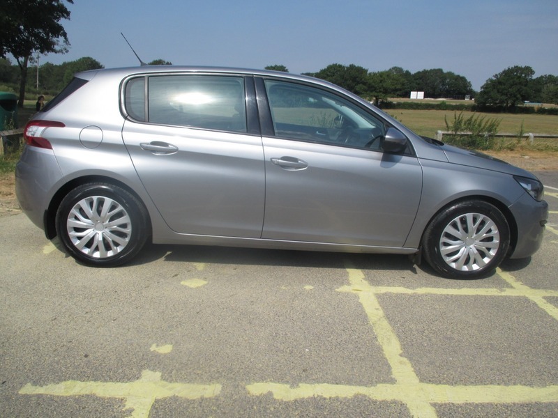 Peugeot 308 Blue Hdi S S Grey #4