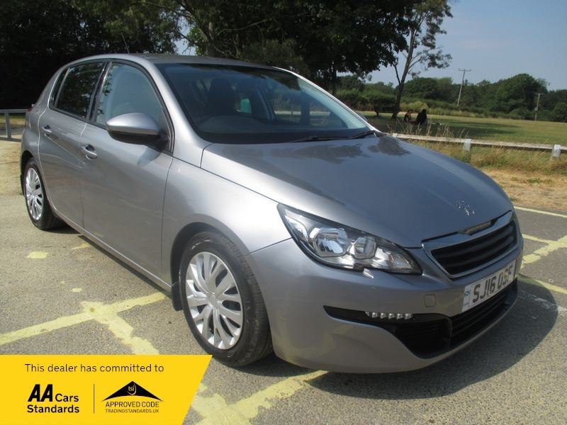 Peugeot 308 Blue Hdi S S Grey