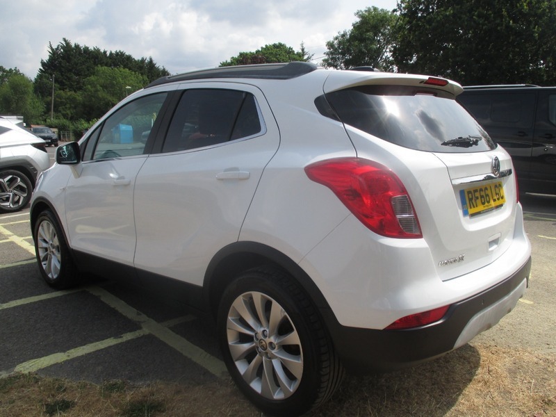 Vauxhall Mokka Mokka X Active T Blue #11